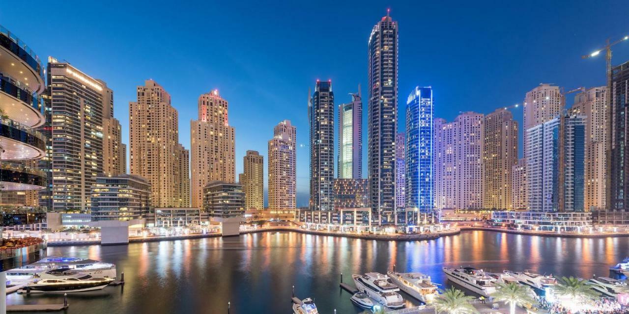 Apartmán Park Island, Dubai Marina Exteriér fotografie